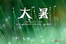 大暑至,一个"清”字",让你神清气爽,安度盛夏