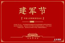建军节,向中国人民解放军致敬!