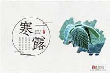 今日寒露,第一个带"寒"字的节气来了!