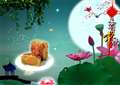 2013年中秋节思念祝福语大全