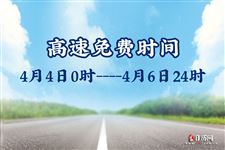 2020年清明高速公路免费吗