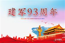2020年建军节是多少周年