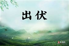 2020年出伏是哪一天