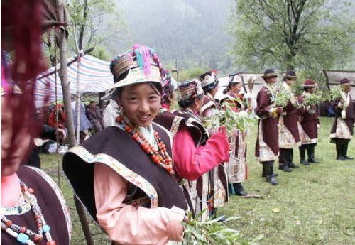 珞巴族的旭独龙是在什么时候 珞巴族的旭独龙是在什么时候