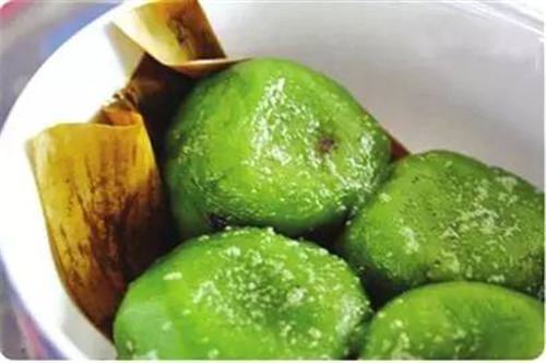 寒食节食品:青精饭