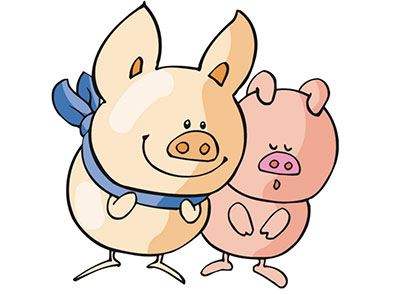 对爱情最为执着的鼠猪男人