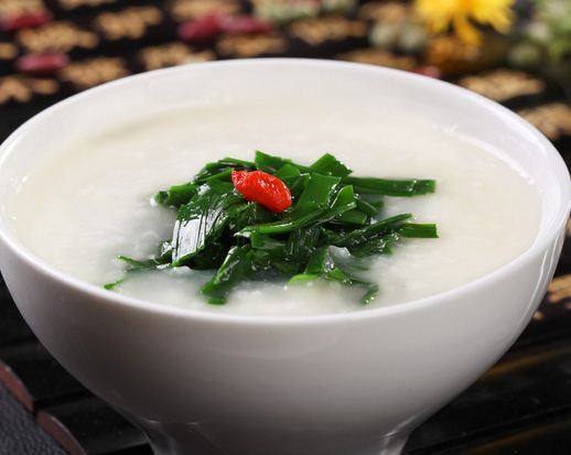 韭菜粥