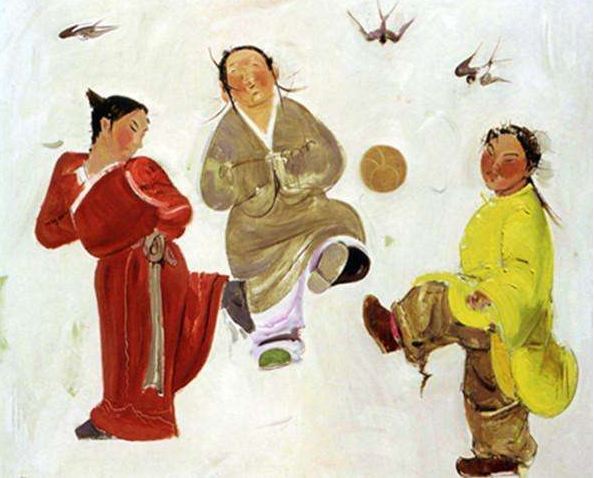 蹴鞠 蹴鞠