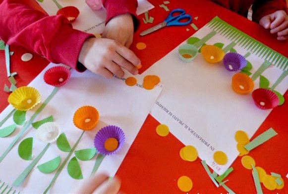 2019年教师节如何利用蛋糕纸DIY做花朵?_教师节送什么花给老师