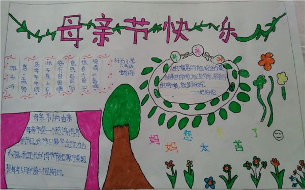 关于母亲节的手抄报,母亲节手抄报图片大全 关于母亲节的手抄报,母亲节手抄报图片大全