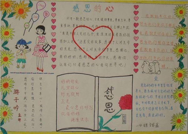 关于母亲节的手抄报,母亲节手抄报图片大全 关于母亲节的手抄报,母亲节手抄报图片大全