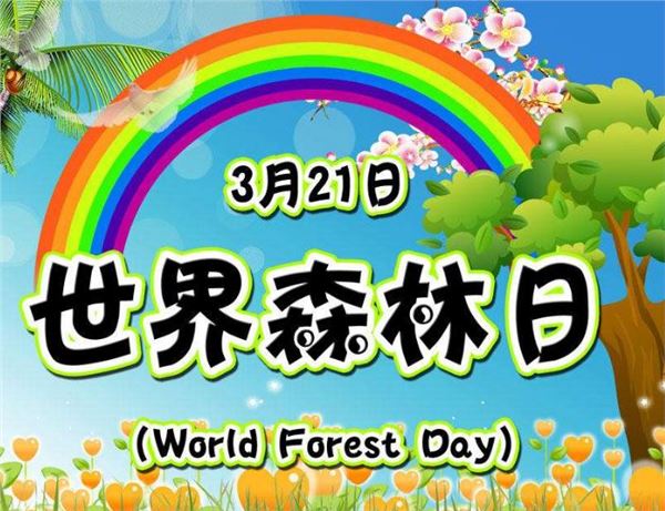 世界森林日(每年3月21日) 世界森林日(每年3月21日)