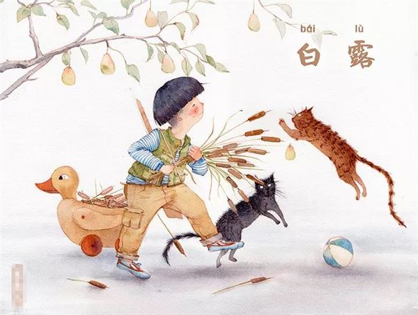 白露图片,关于白露节气的图片大全 白露图片,关于白露节气的图片大全