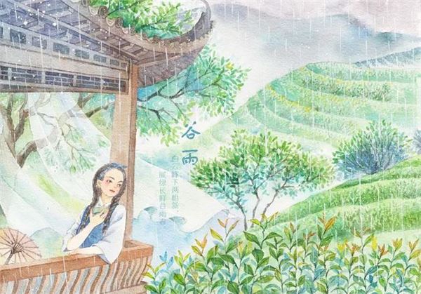 谷雨图片,关于谷雨节气的图片大全 谷雨图片,关于谷雨节气的图片大全