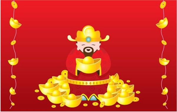 财神节(每年七月廿二) 财神节(每年七月廿二)