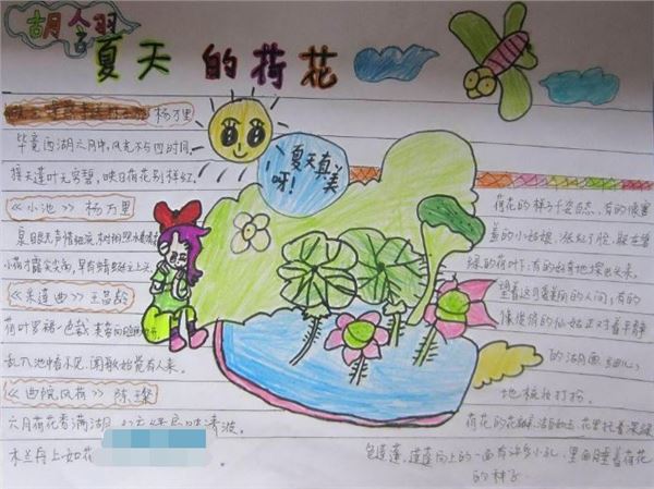 夏至手抄报,关于夏至手抄报大全 夏至手抄报,关于夏至手抄报大全