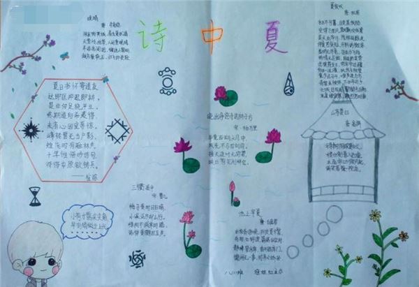 夏至手抄报,关于夏至手抄报大全 夏至手抄报,关于夏至手抄报大全