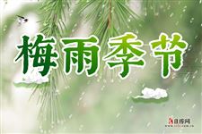 霉雨天什么时候开始2021年