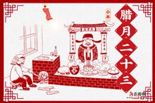 腊月二十三都干什么