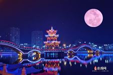2022年中国血月出现时间