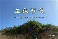 今年立秋是8月7号几点,2022立秋具体时间 今年立秋是8月7号几点,2022立秋具体时间