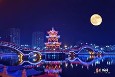 中元节之夜，赏年度第三大满月