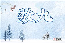2022-2023年数九时间表查询,今天几九了?
