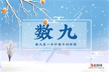 2022年数九寒天时间表