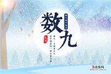 数九天2024到2025年数九