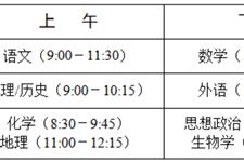 四川2025高考时间公布！今年起实行“3+1+2”模式