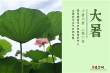 2025年大暑节是几月几号