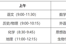 2025年宁夏高考时间