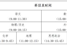 2025年贵州高考时间