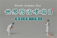 世界防治哮喘日（每年5月第一个周二）