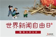 世界新闻自由日（每年5月3日）