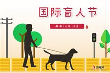 国际盲人节(每年10月15日)