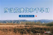 防治荒漠化和干旱日（每年6月17日）