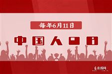 中国人口日（每年6月11日）