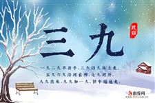 2021三九天什么时候最冷