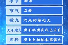 今天是2021年2月10日农历腊月廿九