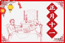 初二回娘家，正月十一为什么还要请女婿