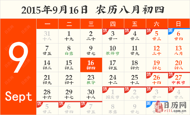 2015年国际臭氧层保护日是在什么时候