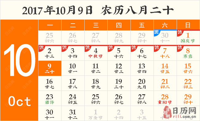 世界邮政日是几月几日？