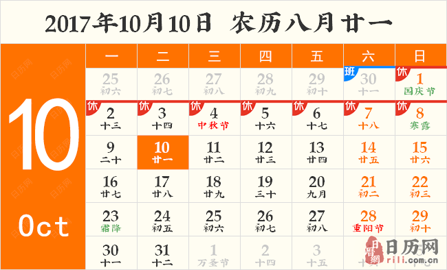 2017年世界精神卫生日时间